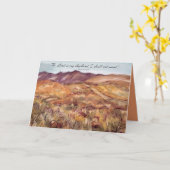 Gelukkige verjaardag Psalm 23 Schriftuurlijke Bijb Kaart (Gele Bloem)