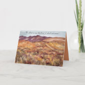 Gelukkige verjaardag Psalm 23 Schriftuurlijke Bijb Kaart (Voorkant)