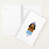 Gelukkige Verjaardag Pup Kleine Planner (Display)