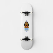 Gelukkige Verjaardag Pup Skateboard (Voorkant)