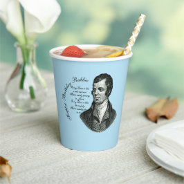 Gelukkige Verjaardag Rabbie - Robert Burns Large Papieren Bekers