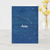 Gelukkige verjaardag Ram Vriend Kaart (Gele Bloem)