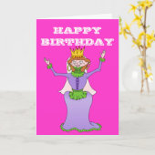 Gelukkige verjaardag | Reik naar de sterren Kaart (Gele Bloem)