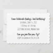 Gelukkige Verjaardag Rottweiler Honden Kaart (Achterkant)