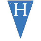 Gelukkige Verjaardag Roze Gele Taart Slice Candles Vlaggetjes (Tweede vlag)