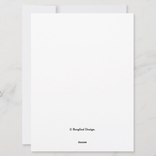 Gelukkige verjaardag  roze wilde bloem bloemen feestdagenkaart (Achterkant)