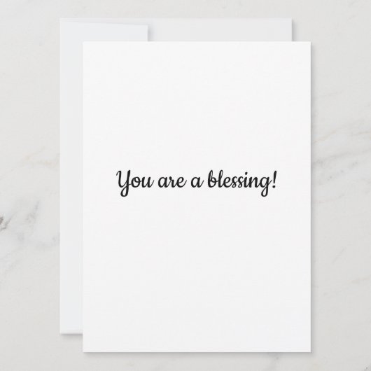 Gelukkige verjaardag Sarah (Achterkant)