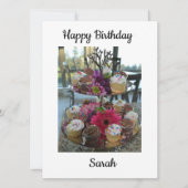 Gelukkige verjaardag Sarah (Voorkant)