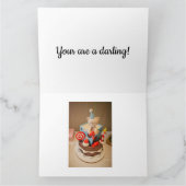 Gelukkige verjaardag Sarah Kaart (Binnen)