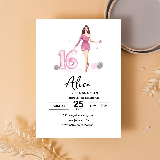 Gelukkige verjaardag, schattig, kaart