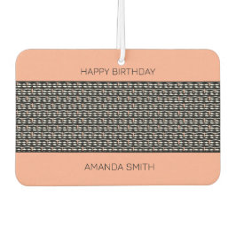 Gelukkige Verjaardag, Schattige Etnisch Afrikaans  Luchtverfrisser