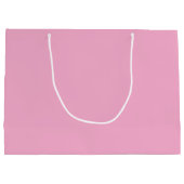 Gelukkige Verjaardag Schattigee Boog Handtekening  Groot Cadeauzakje (Achterkant)