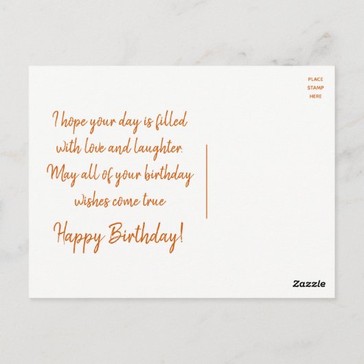 Gelukkige Verjaardag Schattigee Chihuahua Puppy Do Briefkaart (Achterkant)