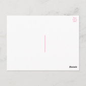 Gelukkige Verjaardag Schattigee Dalmatische Puppy  Briefkaart (Achterkant)