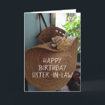 GELUKKIGE VERJAARDAG * SCHOONZUS * KAART<br><div class="desc">EEN KAART VOOR "JE SCHOONZUS" VOOR HAAR VERJAARDAG MET EEN BEETJE "VAN HET LAND CHARME" EN VEEL LIEFDE EN EEN AANTAL MOOIE COMPLIMENTEN OOK. (JE KUNT HET COUPLET IN OF UIT TE ZEGGEN ALLES WAT JE WILT EN IK HEB EEN ZUS KAART HIER) BEDANKT VOOR HET STOPPEN DOOR 1 VAN...</div>