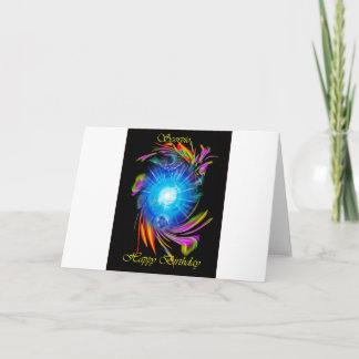 Gelukkige Verjaardag Schorpioen Kaart