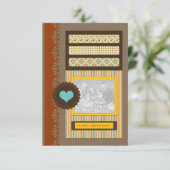 gelukkige verjaardag ( scrapbook ) (Staand voorkant)