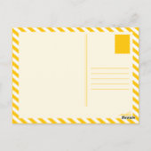 gelukkige verjaardag ( scrapbook ) briefkaart (Achterkant)