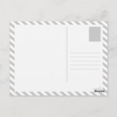 gelukkige verjaardag ( scrapbook ) briefkaart (Achterkant)