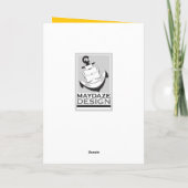 gelukkige verjaardag ( scrapbook ) kaart (Achterkant)