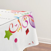 Gelukkige Verjaardag September 2022 Tafelkleed (Voorbeeld)