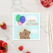 Gelukkige verjaardag servet (Insitu)