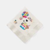 Gelukkige Verjaardag Servet (Hoek)