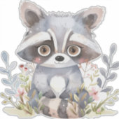 Gelukkige verjaardag servetten sticker (Voorkant)