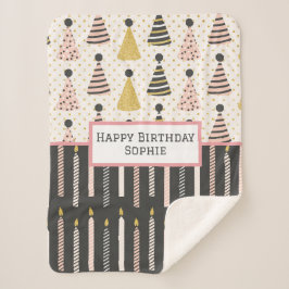 Gelukkige Verjaardag Sherpa Deken