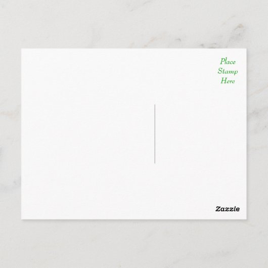 Gelukkige Verjaardag Siberische Husky Puppy Dog Po Briefkaart (Achterkant)