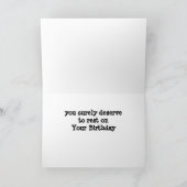 GELUKKIGE VERJAARDAG ***SIS*** RUST OP JE VERJAARD KAART (Binnen)