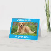 GELUKKIGE VERJAARDAG ***SIS*** RUST OP JE VERJAARD KAART (Voorkant)