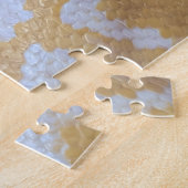 Gelukkige Verjaardag Snake Jigsaw Puzzel Snake Puz (Zijkant)