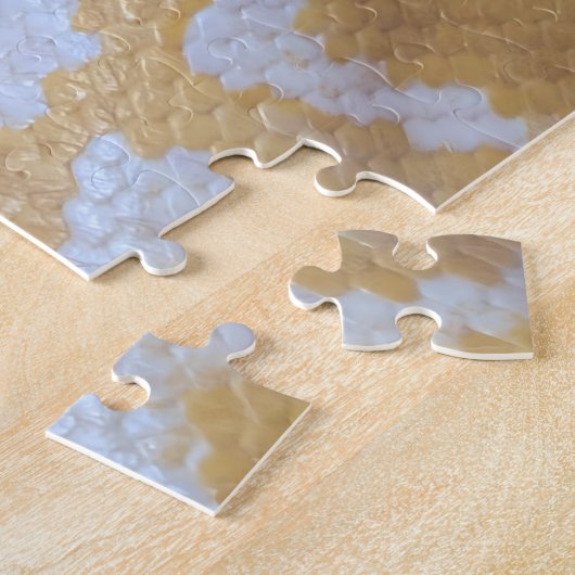 Gelukkige Verjaardag Snake Jigsaw Puzzel Snake Puz (Zijkant)