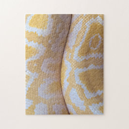 Gelukkige Verjaardag Snake Jigsaw Puzzel Snake Puz