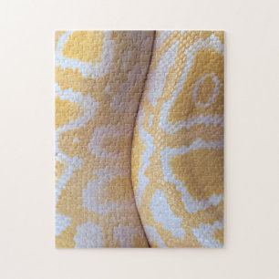 Gelukkige Verjaardag Snake Jigsaw Puzzel Snake Puz