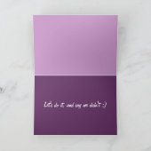 Gelukkige verjaardag snookums! kaart (Binnen)