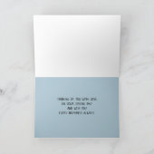 Gelukkige Verjaardag Son Desert Mountain Koeien Kaart (Binnen)