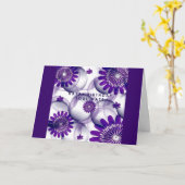 "Gelukkige Verjaardag SoulMate " * Kaart (Gele Bloem)