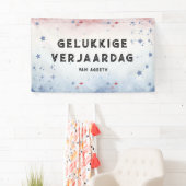 gelukkige verjaardag spandoek (Insitu)