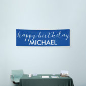 gelukkige verjaardag spandoek (Beurs)