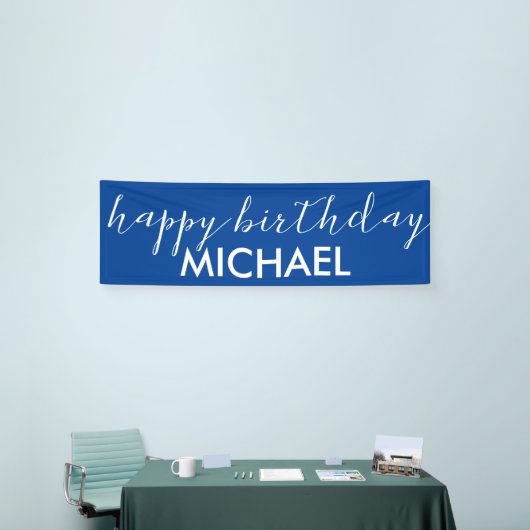 gelukkige verjaardag spandoek (Beurs)