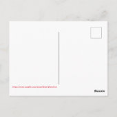 Gelukkige verjaardag Spanish Gefeliciteerd verjaar Briefkaart (Achterkant)