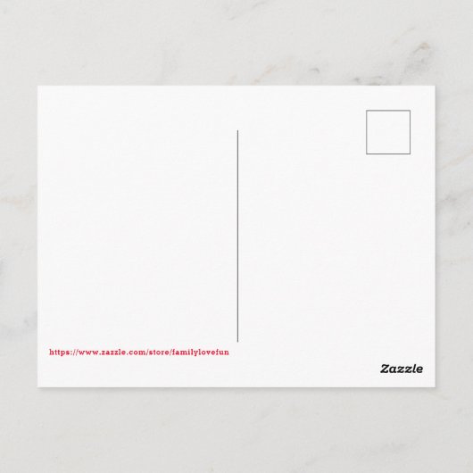 Gelukkige verjaardag Spanish Happy Birthday Woordw Briefkaart (Achterkant)