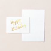 Gelukkige Verjaardag Speciale Gelegenheid Aangepas Folie Kaarten (Display)