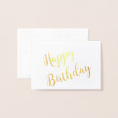 Gelukkige Verjaardag Speciale Gelegenheid Aangepas Folie Kaarten (Voorkant met envelop)