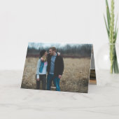 Gelukkige Verjaardag Speelse Vette Foto Kaart (Achterkant)