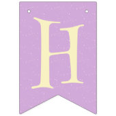 Gelukkige Verjaardag Spooky One Ghost Moon Boo Hal Vlaggetjes (Tweede vlag)