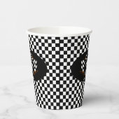 Gelukkige Verjaardag Sport Auto Racing Feest Papieren Bekers (Links)