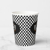 Gelukkige Verjaardag Sport Auto Racing Feest Papieren Bekers (Rechts)